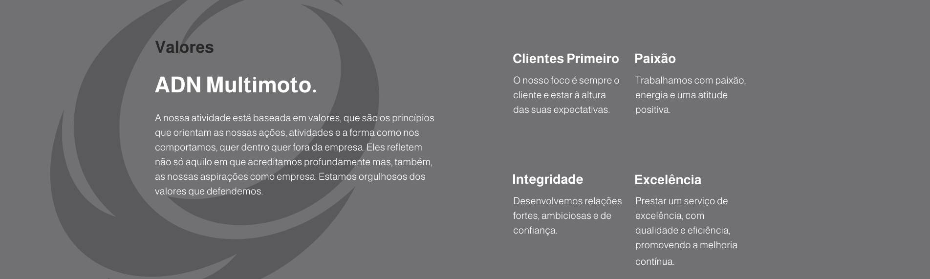 Utilize para ver mais