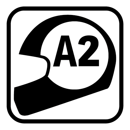 Compat�vel com carta de condu��o A2