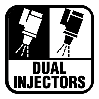 Dual injectors Dual injectors