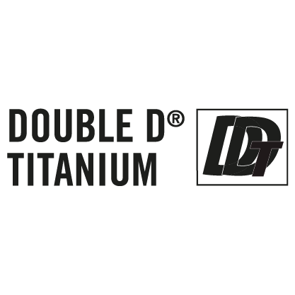 Titanium Double D Ring Titanium Double D Ring