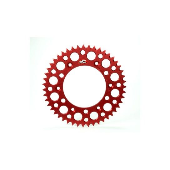 RENTHAL CORONA ROJO HONDA