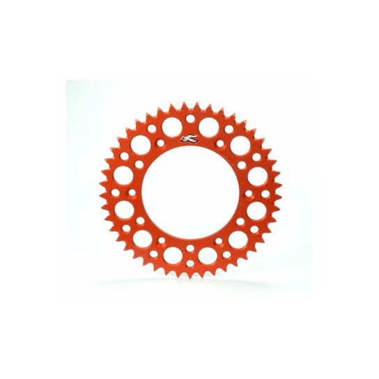 RENTHAL CORONA NARANJA Grvd Pkd