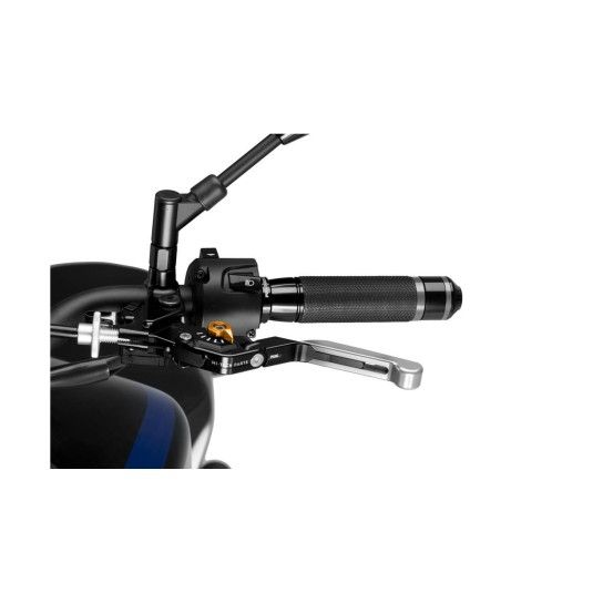 PUIG MANETE EMBRAIAGEM 3.0 PRATA EXTENSIVEL PRETO AFIN. OURO