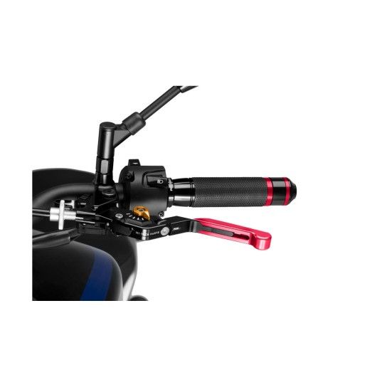 PUIG MANETE EMBRAIAGEM 3.0 EXTENSIVEL VERMELHO AFINADOR DOU