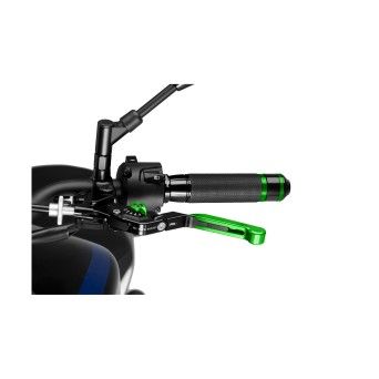 PUIG MANETE DE EMBRAIAGEM EXTENSIVEL 3.0 VERDE C/AFINADOR VE