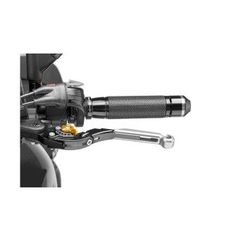 PUIG MANETE EMBRAIAGEM 2.0 PRATA EXTENSIVEL PRETO AFINADOR D