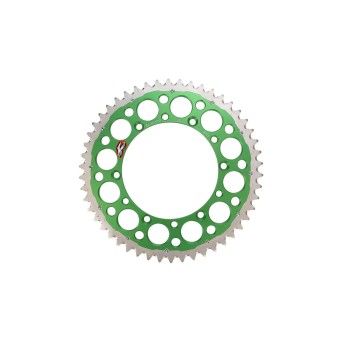 RENTHAL CORONA TWINRING VERDE KAWASAKI