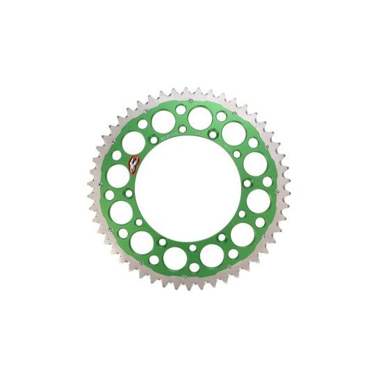 RENTHAL CREMALHEIRA TWINRING VERDE KAWASAKI