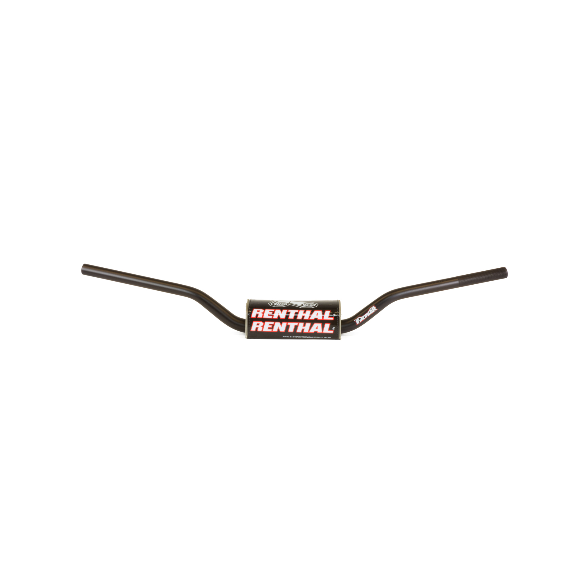RENTHAL HANDLEBAR FATBAR BLACK RENTHAL HANDLEBAR FATBAR BLACK