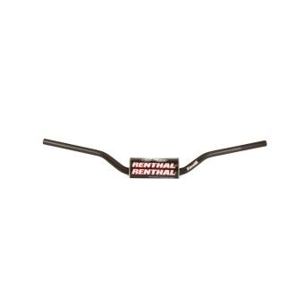 RENTHAL HANDLEBAR FATBAR BLACK