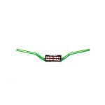 RENTHAL HANDLEBAR FATBAR GREEN