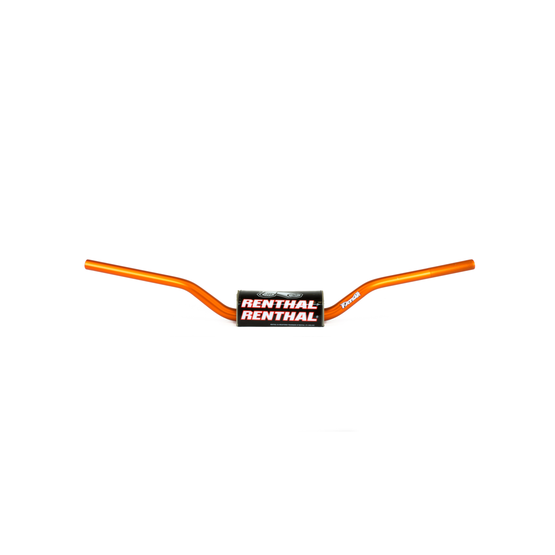 RENTHAL HANDLEBAR FATBAR ORANGE RENTHAL HANDLEBAR FATBAR ORANGE