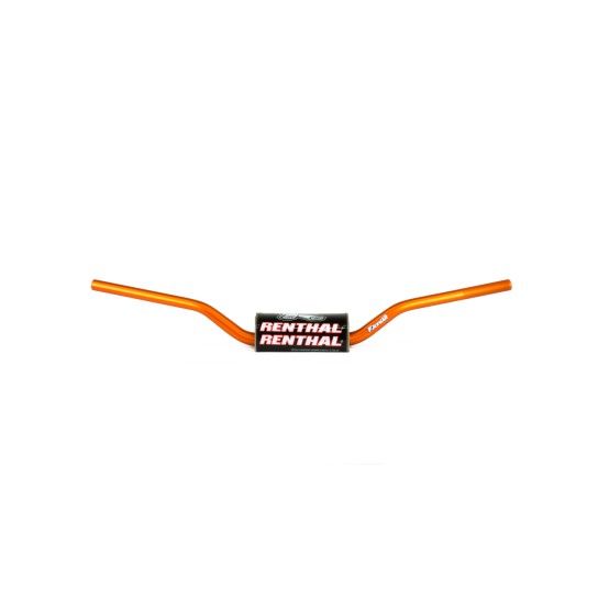 RENTHAL HANDLEBAR FATBAR ORANGE RENTHAL HANDLEBAR FATBAR ORANGE