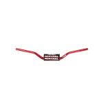 RENTHAL HANDLEBAR FATBAR RED RENTHAL HANDLEBAR FATBAR RED