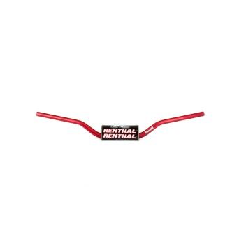 RENTHAL HANDLEBAR FATBAR RED