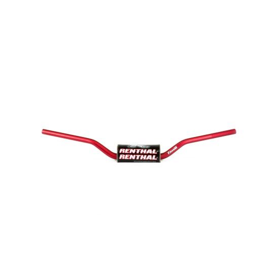 RENTHAL HANDLEBAR FATBAR RED RENTHAL HANDLEBAR FATBAR RED