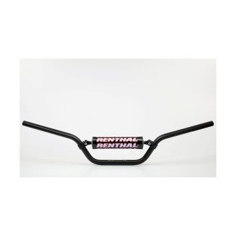 RENTHAL HANDLEBAR 7/8 BLACK - Padded ATV