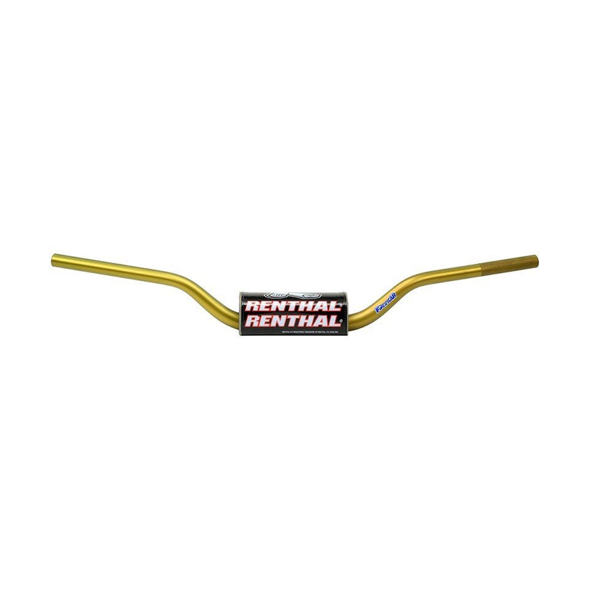 RENTHAL HANDLEBAR FATBAR GOLD RENTHAL HANDLEBAR FATBAR GOLD