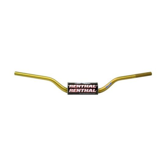 RENTHAL HANDLEBAR FATBAR GOLD RENTHAL HANDLEBAR FATBAR GOLD