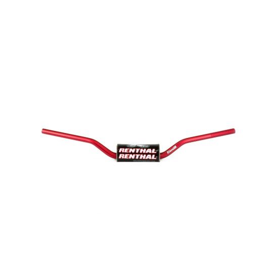 RENTHAL HANDLEBAR FATBAR RED