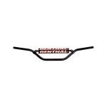 RENTHAL HANDLEBAR 7/8 BLACK - Padded PARIS DAKAR