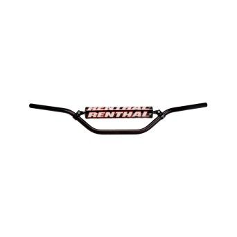 RENTHAL HANDLEBAR 7/8 BLACK - Padded PARIS DAKAR