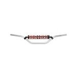 RENTHAL HANDLEBAR 7/8 SILVER - Padded PARIS DAKAR