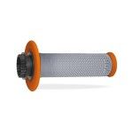 PROGRIP PUNHOS 708 MX LARANJA/CINZA COM CANA