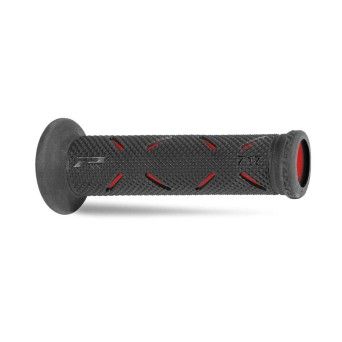 PROGRIP PU�OS 717 SUPERBIKE NEGRO/ROJO