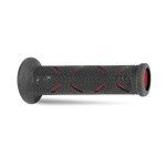 PROGRIP PUNHOS 717 SUPERBIKE PRETO/VERMELHO