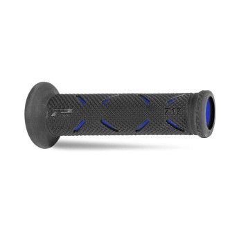 PROGRIP PUÑOS 717 SUPERBIKE AZUL/NEGRO PROGRIP PUÑOS 717 SUPERBIKE AZUL/NEGRO