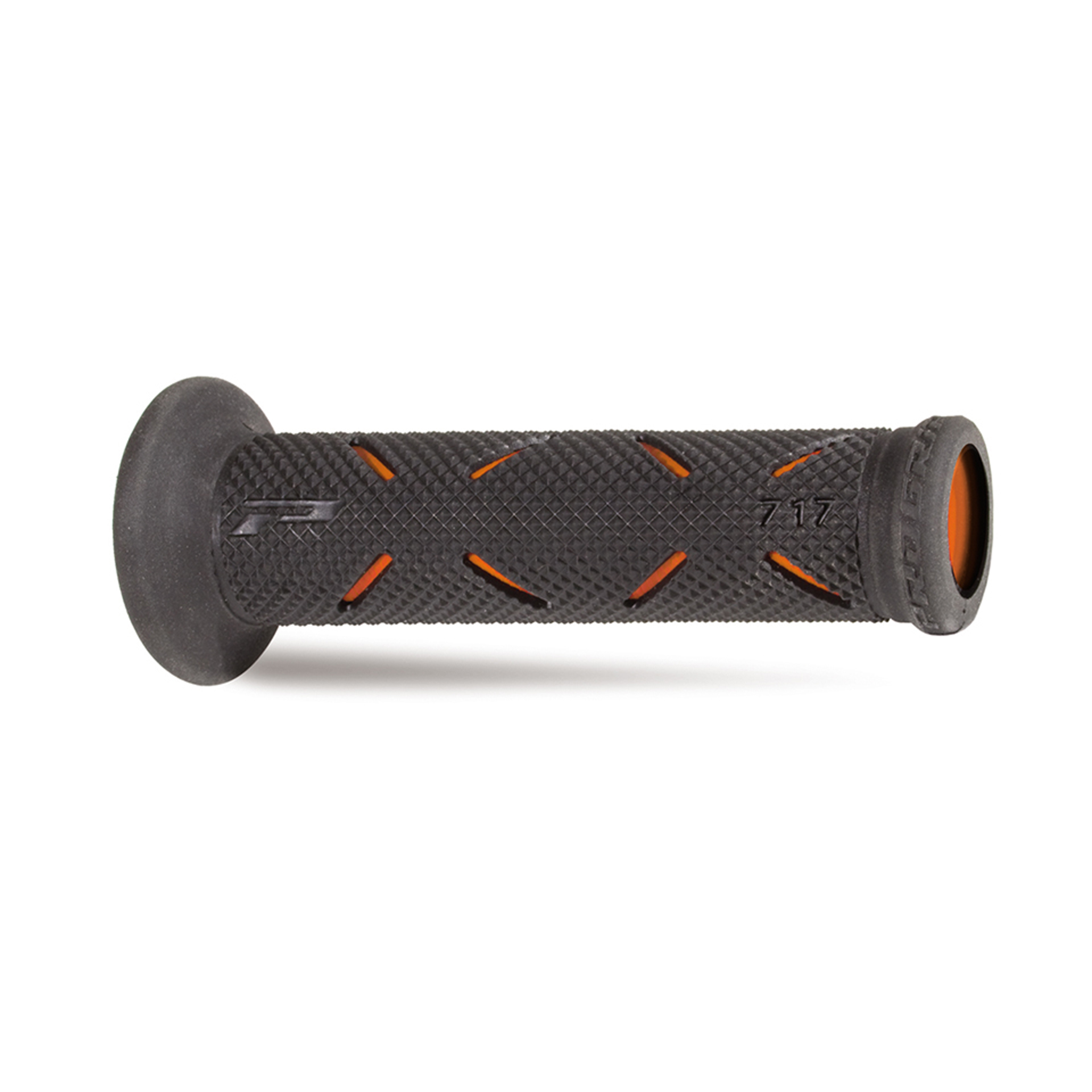 PROGRIP PU�OS 717 SUPERBIKE NARANJA/NEGRO