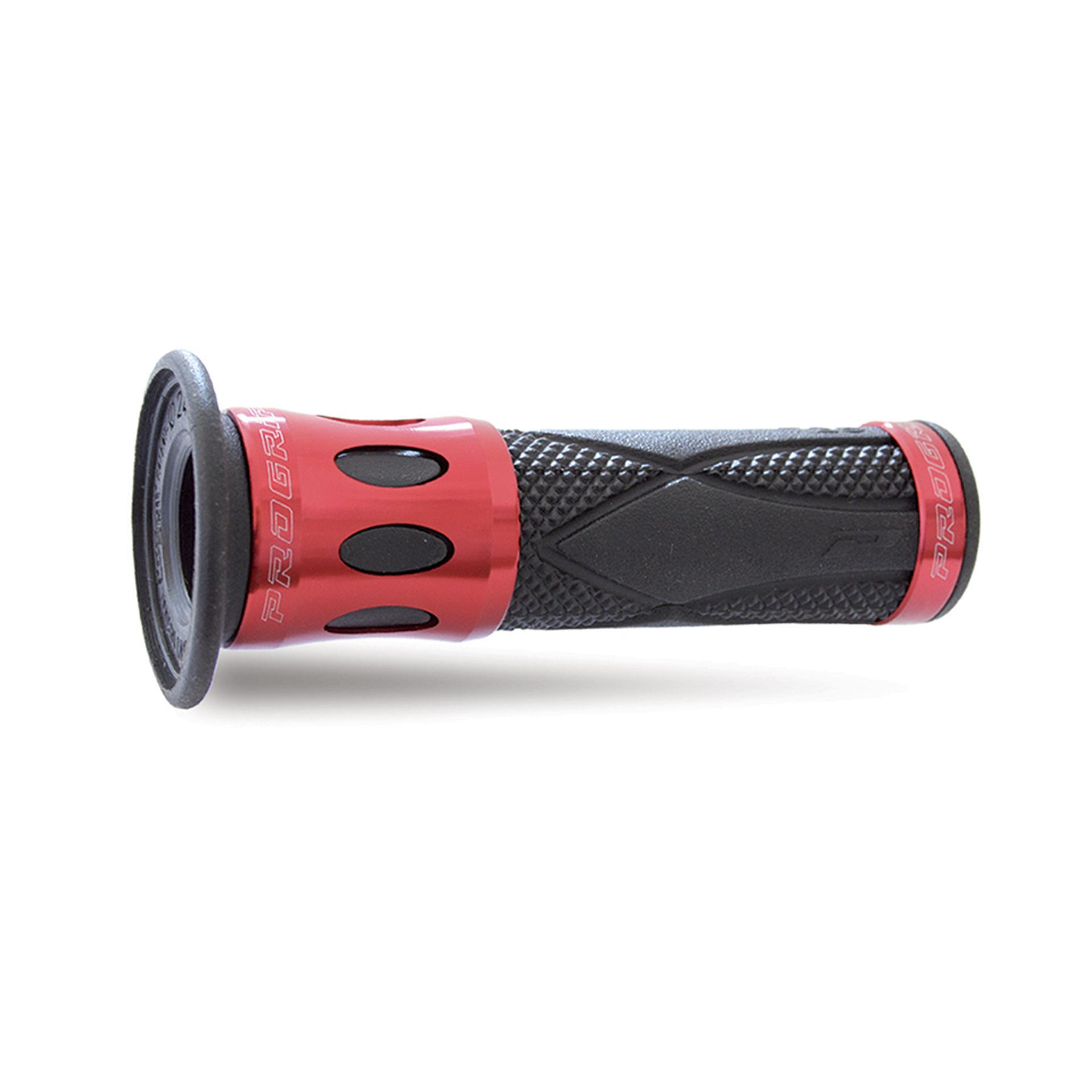 PROGRIP PU�OS 728 ANODISADO ROJO ABIERTOS