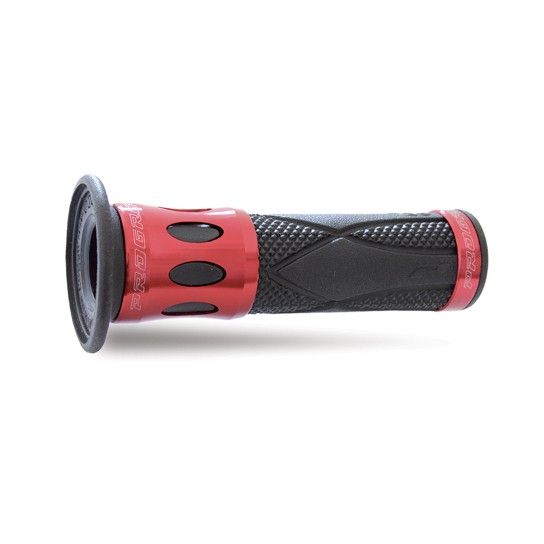 PROGRIP PU�OS 728 ANODISADO ROJO ABIERTOS