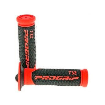 PROGRIP PUÑOS 732 SUPERBIKE ROJO PROGRIP PUÑOS 732 SUPERBIKE ROJO