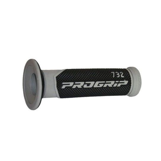 PROGRIP PUÑOS 732 SUPERBIKE GRIS PROGRIP PUÑOS 732 SUPERBIKE GRIS