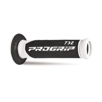 PROGRIP PU�OS 732 SUPERBIKE BLANCO/NEGRO