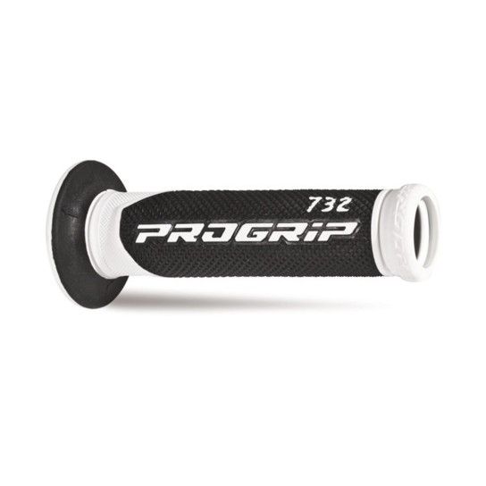PROGRIP PUÑOS 732 SUPERBIKE BLANCO/NEGRO PROGRIP PUÑOS 732 SUPERBIKE BLANCO/NEGRO