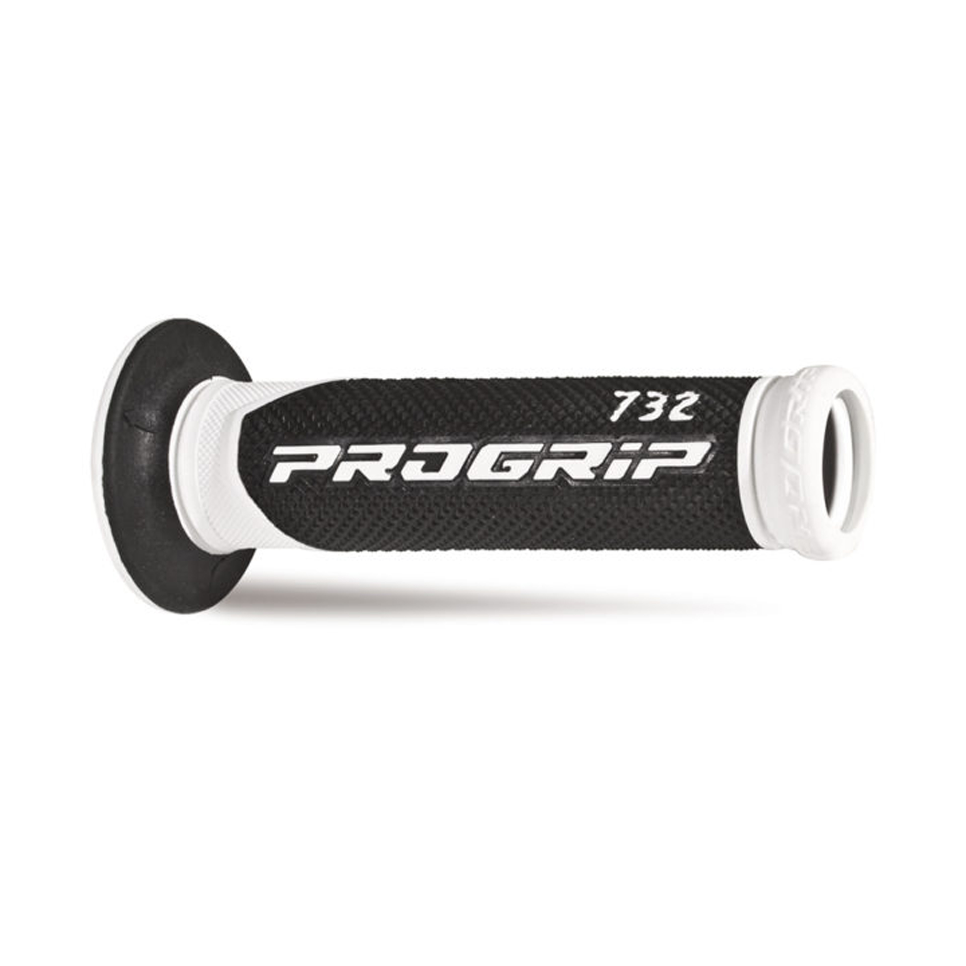 PROGRIP PUÑOS 732 SUPERBIKE BLANCO/NEGRO PROGRIP PUÑOS 732 SUPERBIKE BLANCO/NEGRO