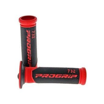 PROGRIP PUÑOS 732 SUPERBIKE ROJO/NEGRO PROGRIP PUÑOS 732 SUPERBIKE ROJO/NEGRO