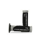 PROGRIP PU�OS 732 SUPERBIKE GRIS/NEGRO