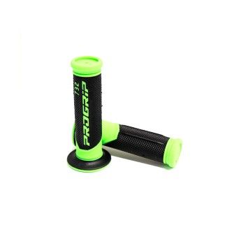 PROGRIP PUÑOS 732 SUPERBIKE FLUOR VERDE PROGRIP PUÑOS 732 SUPERBIKE FLUOR VERDE