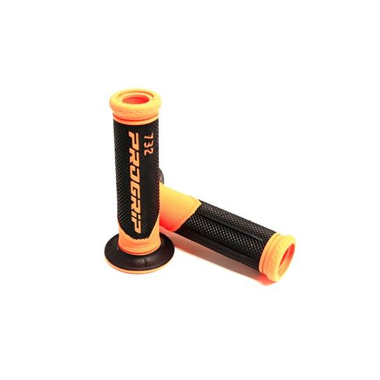 PROGRIP PU�OS 732 SUPERBIKE FLUOR NARANJA