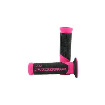 PROGRIP PUÑOS 732 SUPERBIKE FLUOR FUXIA PROGRIP PUÑOS 732 SUPERBIKE FLUOR FUXIA