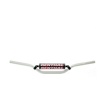 RENTHAL GUIADOR 7/8 PRATA - Padded 4.5 TRIAL