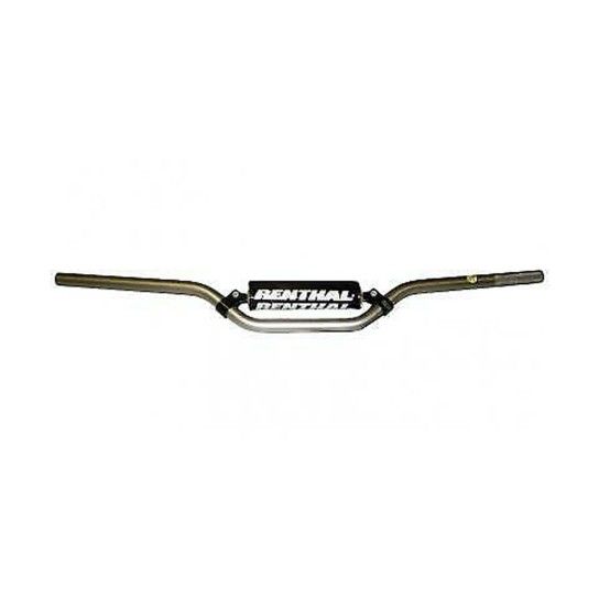 RENTHAL GUIADOR 7/8 PRATA - Padded 4.5 TRIAL RENTHAL GUIADOR 7/8 PRATA - Padded 4.5 TRIAL