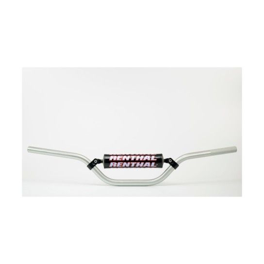 RENTHAL GUIADOR 7/8 PRATA - Padded MINI BAR RENTHAL GUIADOR 7/8 PRATA - Padded MINI BAR