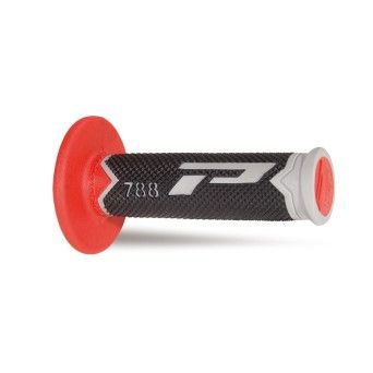 PROGRIP PUÑOS 788 GRIS/NEGRO/ROJO PROGRIP PUÑOS 788 GRIS/NEGRO/ROJO