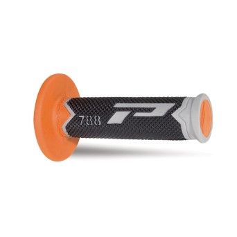 PROGRIP PU�OS 788 GRIS/NARANJA/NEGRO