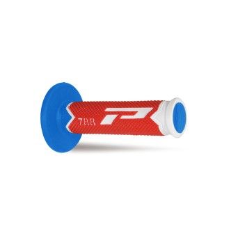PROGRIP PU�OS 788 BLANCO/ROJO/AZUL CLARO (788-256)
